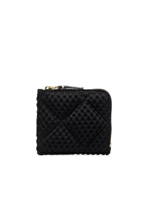 Comme Des Garçons Fat Tortoise half-zip wallet