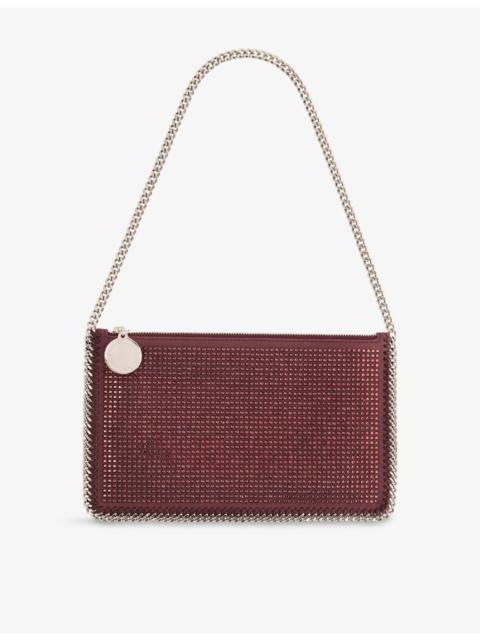 Stella McCartney Falabella Woven Shoulder Bag