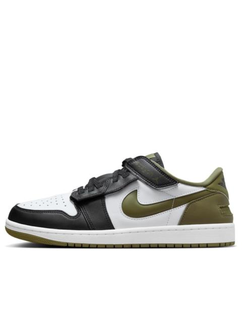 Jordan Air Jordan 1 Low EasyOn 'White Black Medium Olive' DM1206-102