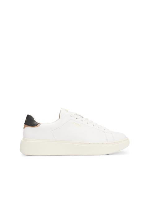 BOSS logo-debossed sneakers