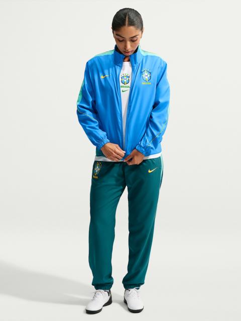 Nike Brazil Strike Women's Nike Dri-FIT Soccer Woven Tracksuit