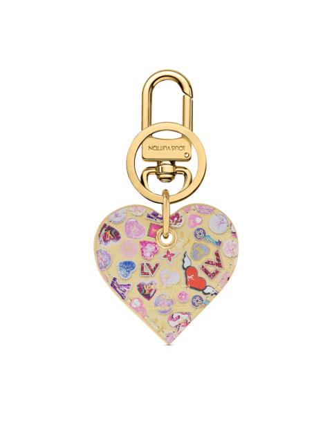 Louis Vuitton Love Lock Heart Key Holder
