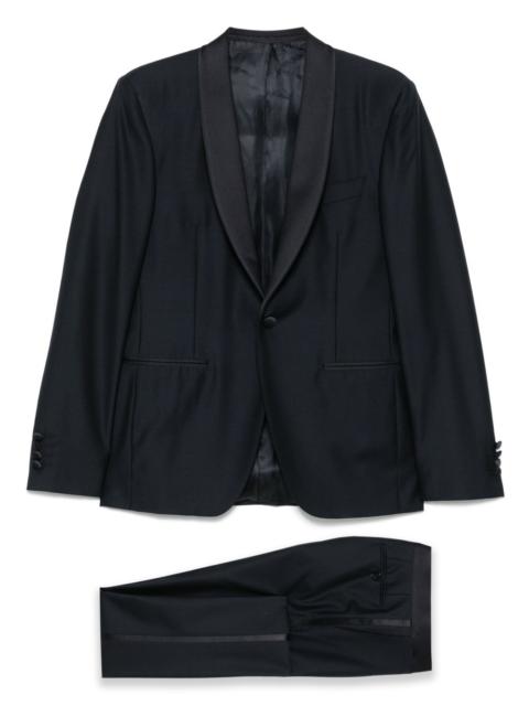 Canali single-breasted dinner suit