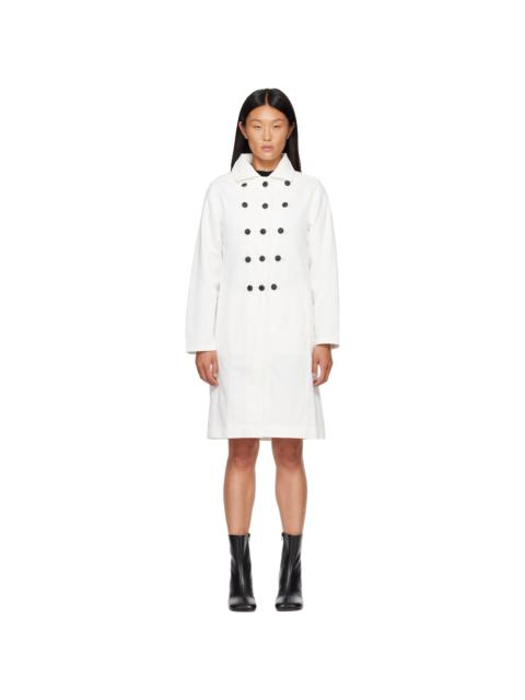 gimaguas White Marietta Coat