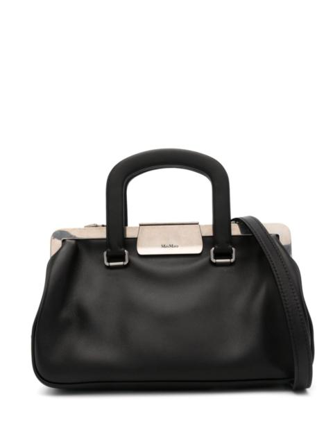 Max Mara small leather tote bag