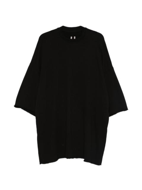 Rick Owens tommy T raw-cut T-shirt