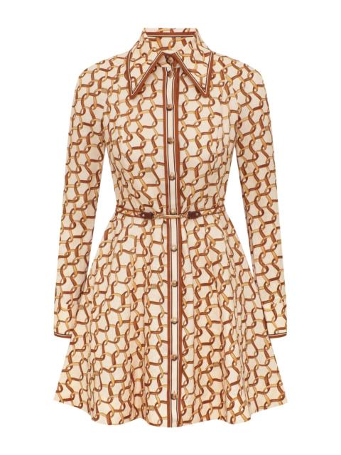 Zimmermann PANELLED MINI DRESS
