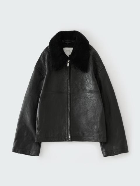 Studio Nicholson Erie Leather Jacket