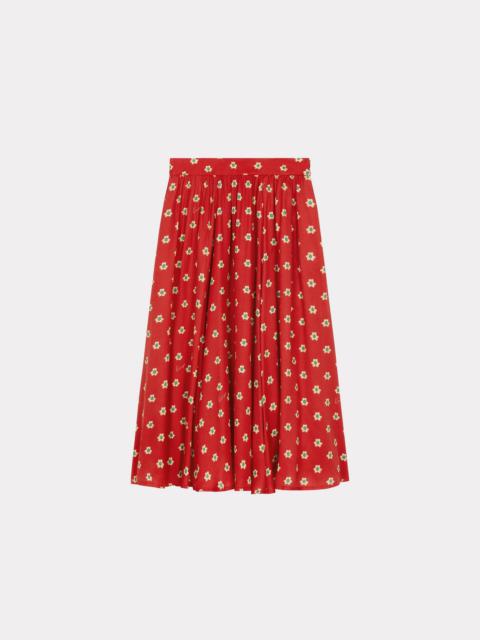 KENZO Teddy Flower midi skirt