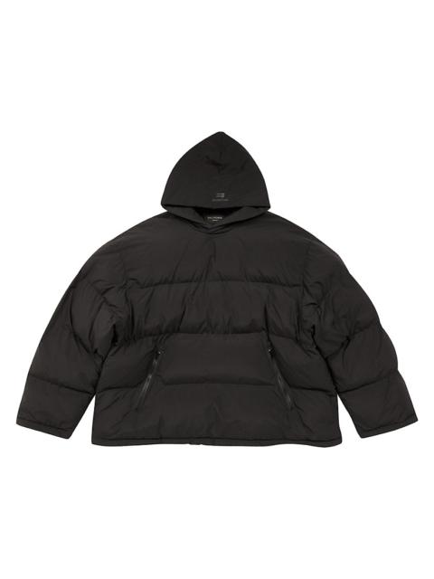 BALENCIAGA Sporty B Pull-Over Puffer jacket