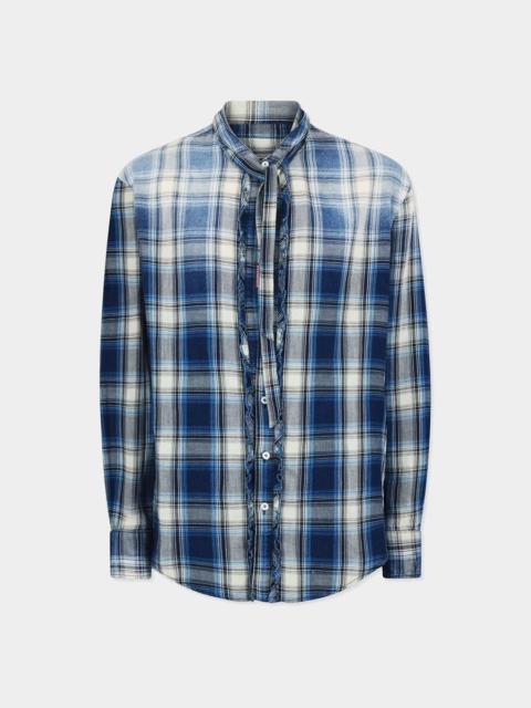 DSQUARED2 WASH CHECKED SHIRT