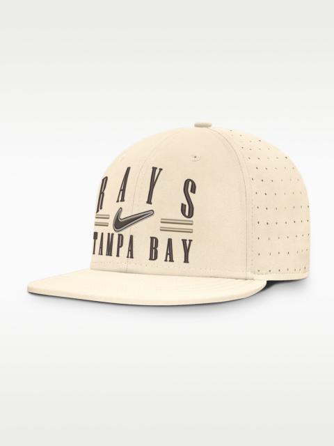 Nike Tampa Bay Rays True Men's Nike AeroBill MLB Fitted Hat