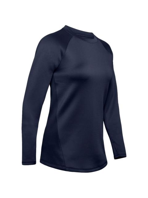 Under Armour logo-detail long-sleeves top
