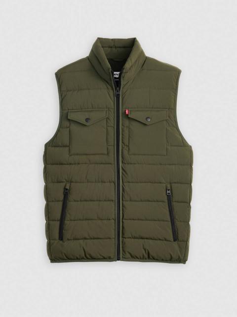 Levi's 2 CHEST POCKET LIGHTWEIGHT QUILTED VEST