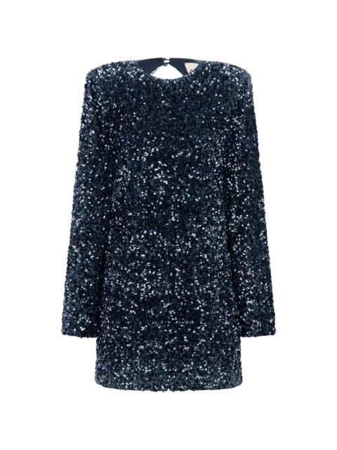 ALÉMAIS Ellie Sequin Mini Dress