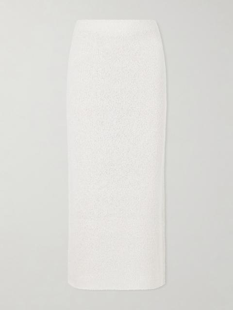 GABRIELA HEARST Terranova Silk Midi Skirt