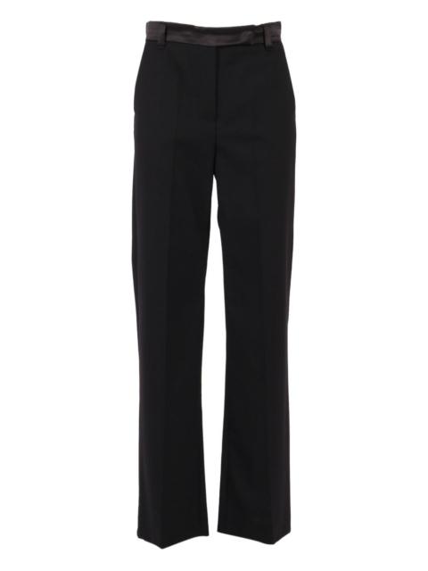 WEEKEND Max Mara satin waistband trousers