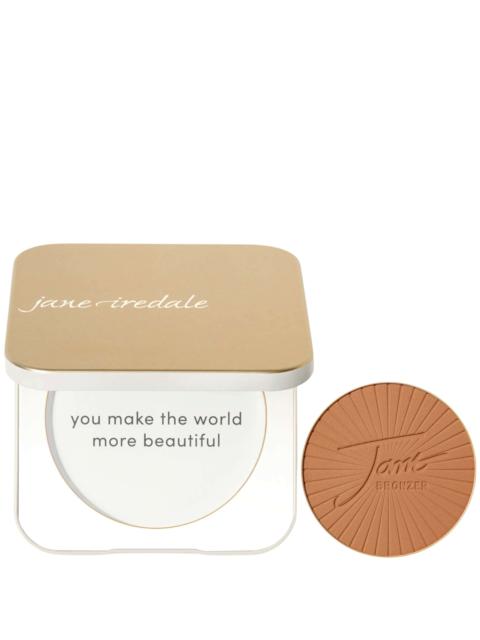 Jane Iredale jane iredale Gold Refillable Compact and PureBronze Matte Bronzer Refill - Medium