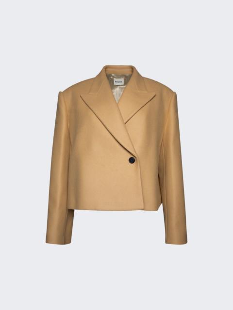 KHAITE Raymond Jacket Camel