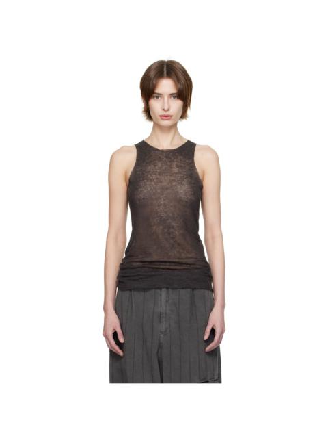 GABRIELA COLL GARMENTS Gray No.73 Tank Top