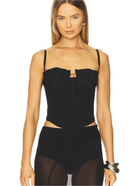 ANNA OCTOBER Tulip Kiss Top