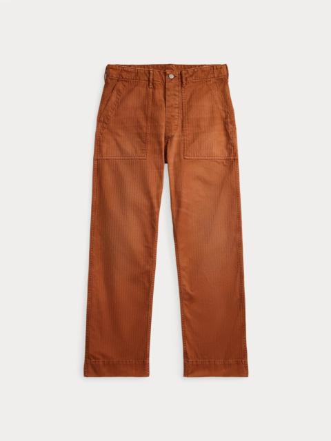 RRL by Ralph Lauren Herringbone Twill Field Pant