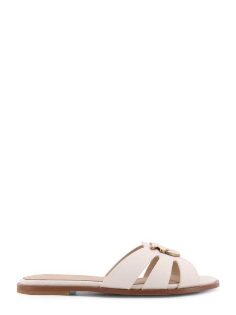 PINKO Pinko Sandals White Pelle