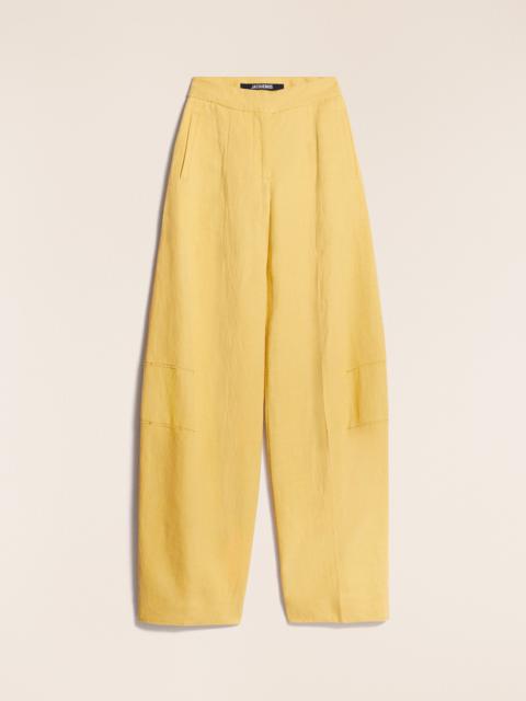 JACQUEMUS Le pantalon Plidao