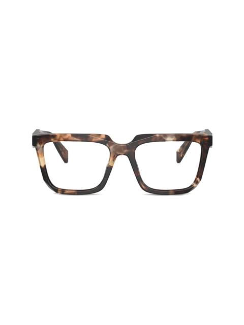 Prada 0PRA19V14P1O1 14P1O1 Caramel Tortoise