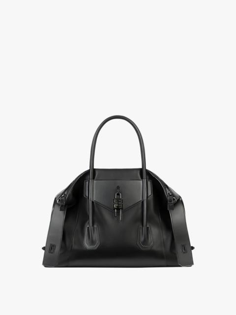 Givenchy MEDIUM ANTIGONA LOCK SOFT IN SMOOTH LEATHER