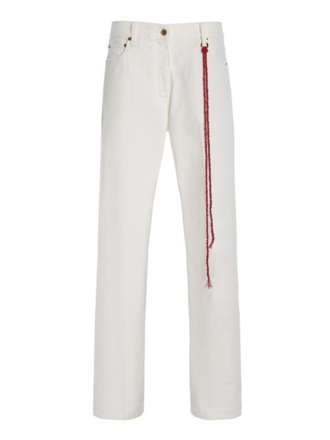 DARKPARK Naomi Rigid Boyfriend Jeans white