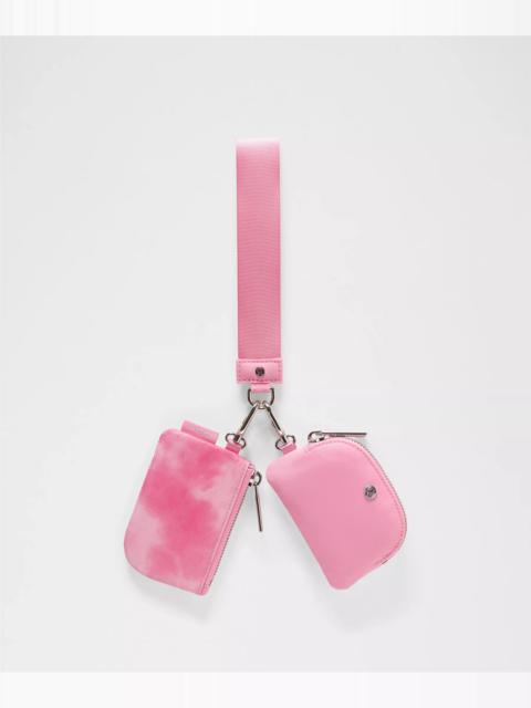 lululemon Dual Pouch Wristlet