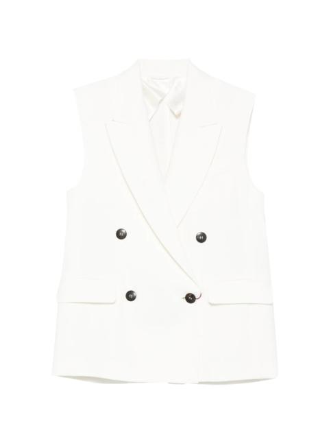 Max Mara Studio Max Mara Studio Staia Double-breasted Waistcoat