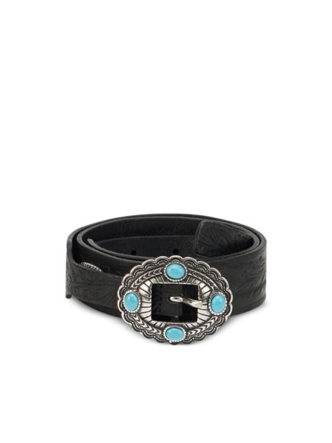 FORTELA Cantona leather belt