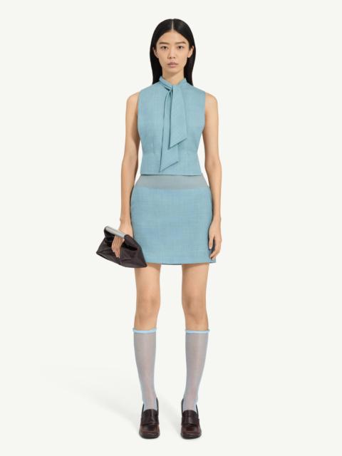 MM6 Maison Margiela Wool Sleeveless Top