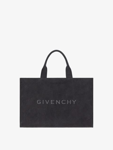 Givenchy GIVENCHY TOTE BAG IN CANVAS