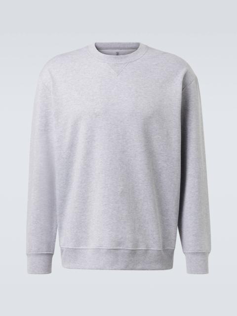 Brunello Cucinelli Cotton-blend sweatshirt