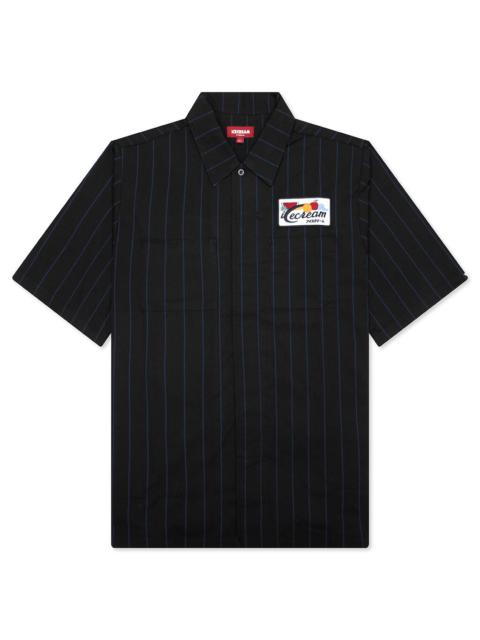 ICECREAM FRUIT BY THE FRUIT S/S WOVEN - BLACK