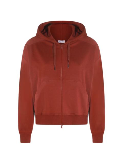 Brunello Cucinelli zip-up hoodie