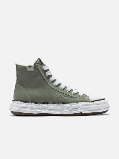 Maison MIHARAYASUHIRO "PETERSON23" OG SOLE CANVAS HIGH-TOP SNEAKER