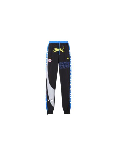 PUMA PUMA x KS Jointly Signed Track Pants Sports Long Pant Male Black 598462-01