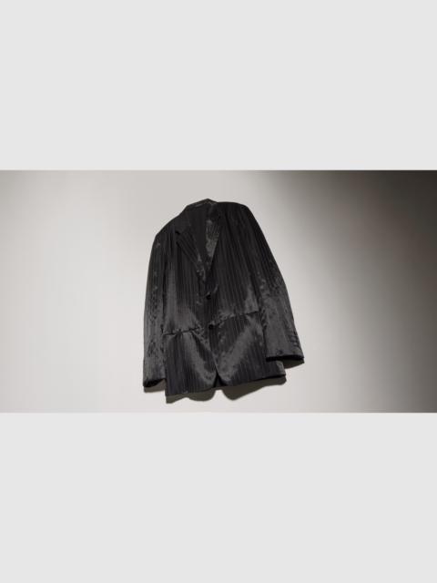 GUCCI Pinstripe wool silk jacket