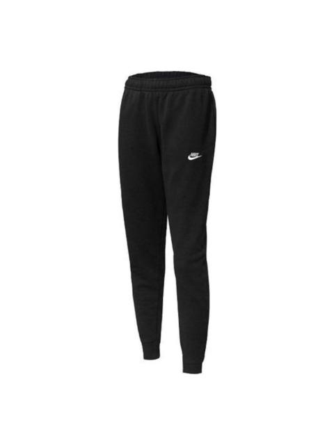 Nike M Nsw Club Jggr Ft Casual Sports Elastic Waistband Bundle Feet Long Pants Black BV2679-010