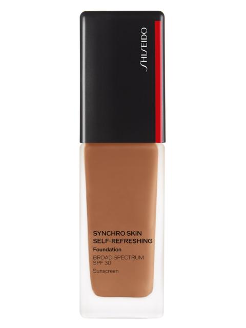 Shiseido Women's Synchro Skin Self-Refreshing Foundation SPF 30 - 460 Topaz