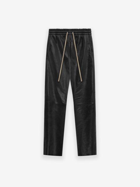 Fear of God Leather Forum Pant