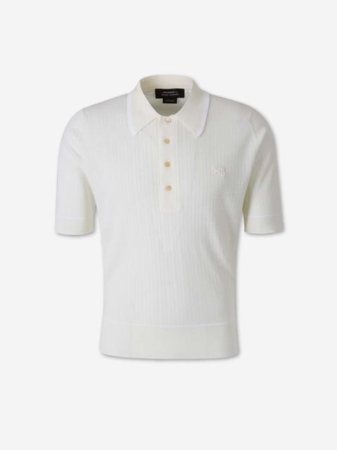 WALES BONNER POLO KNIT BLESSING