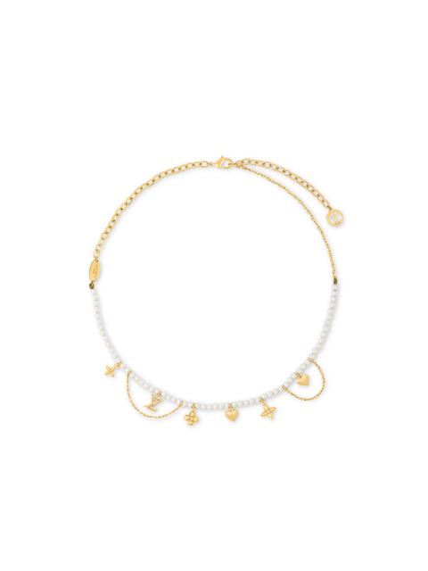 Louis Vuitton Blooming Pearls Necklace