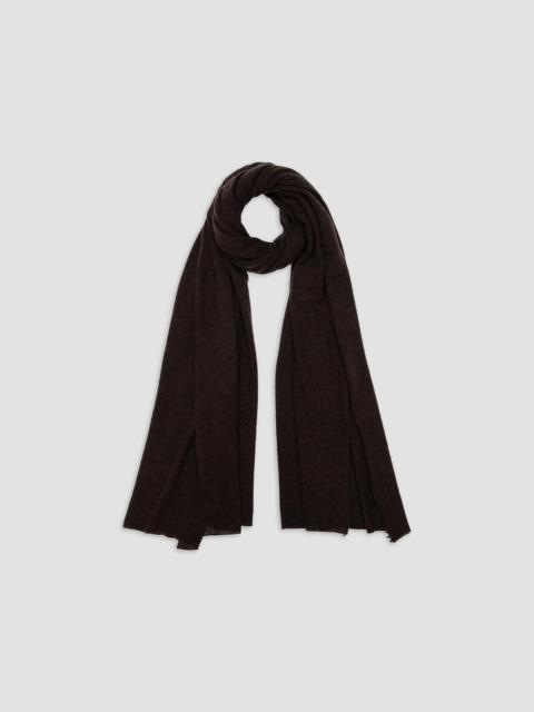 Faliero Sarti Women's Adriel Cashmere Scarf - Chocolate Brown