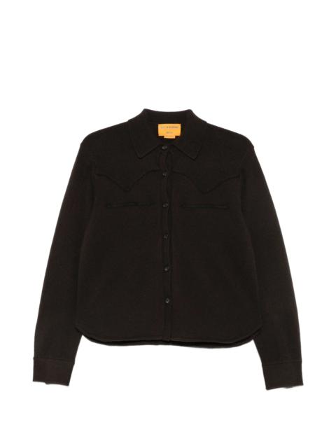 GUEST IN RESIDENCE Guest In Residence Button-up Cardigan