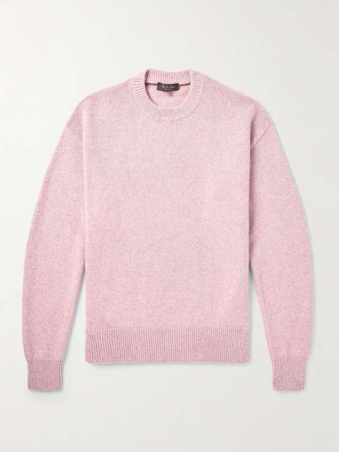 Loro Piana Cotton and Cashmere-Blend Sweater